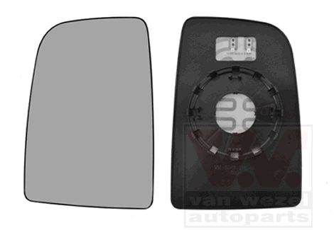 Sticla oglinda retrovizoare exterioara # stanga Mercedes-benz Sprinter 2009 2010 2011 2012 2013 2014 2015 2016 2017 2018 2019 2020 2021 2022 2023 2024 2025 # 3077861 # VAN WEZEL