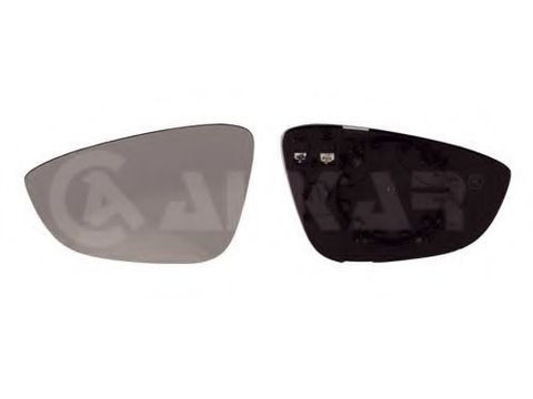 Sticla oglinda retrovizoare exterioara VW BEETLE (5C1) (2011 - 2016) ALKAR 6401133