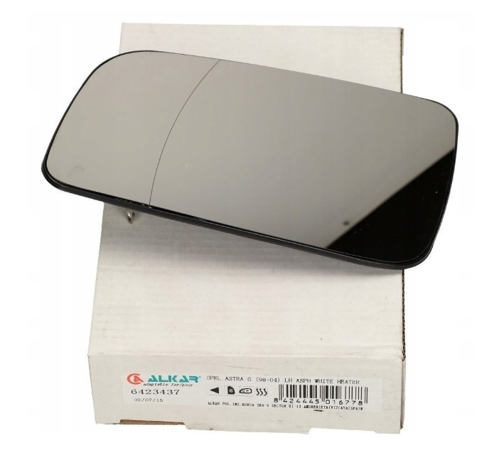 Sticla Oglinda Stanga Alkar Opel Astra G 1998-2004 6423437