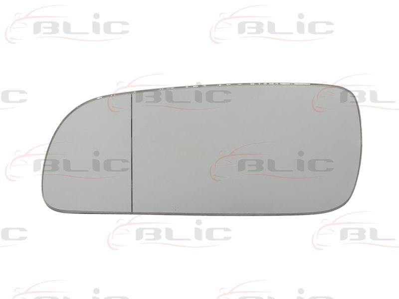 Sticla oglinda stanga AUDI 4(8D2,B5) producator:BLIC