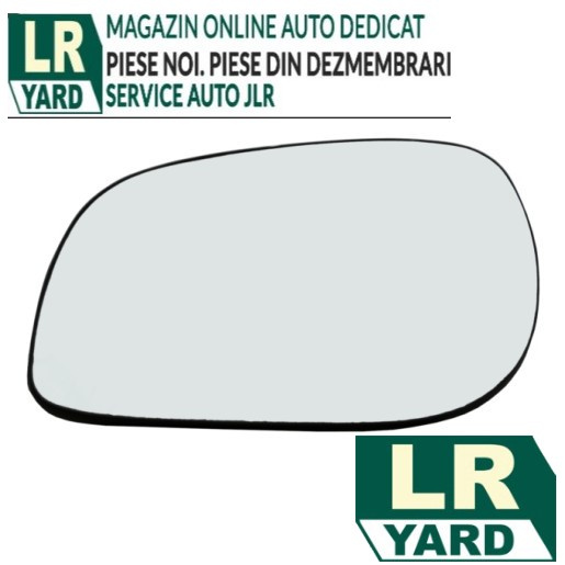 Sticla oglinda stanga cu incalzire CRD100910 Freelander 1