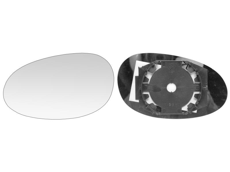 Sticla oglinda stanga/dreapta noua SMART FORFOUR 4