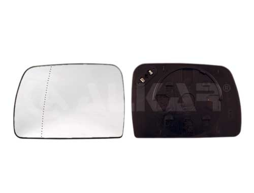 Sticla oglinda stanga noua cu incalzire Bmw X5 E53 an 2000-2006