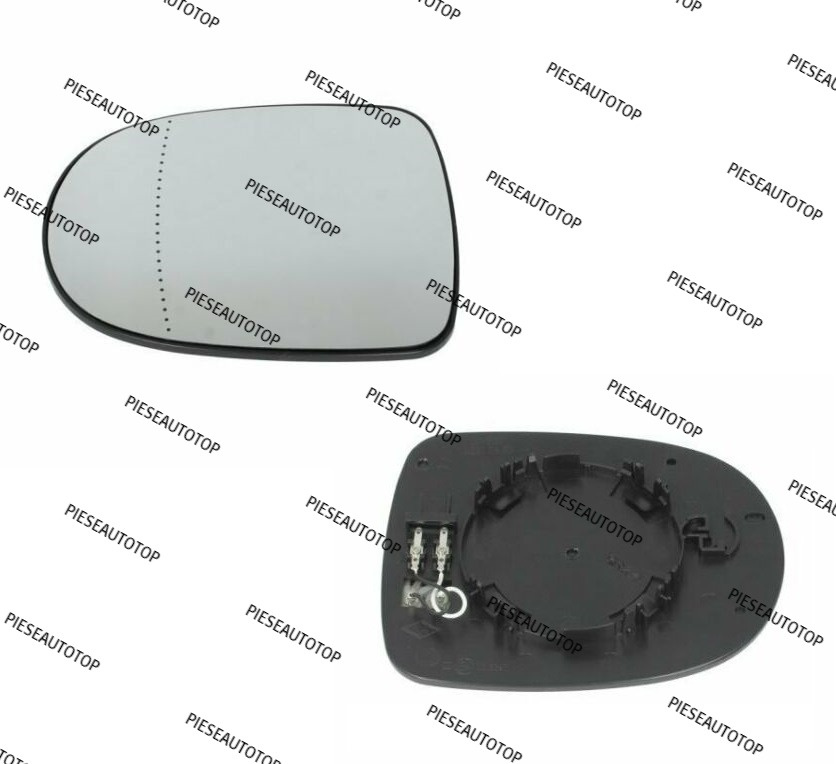 Sticla oglinda stanga Renault Thalia 2008-2012 NOUA 7701069553