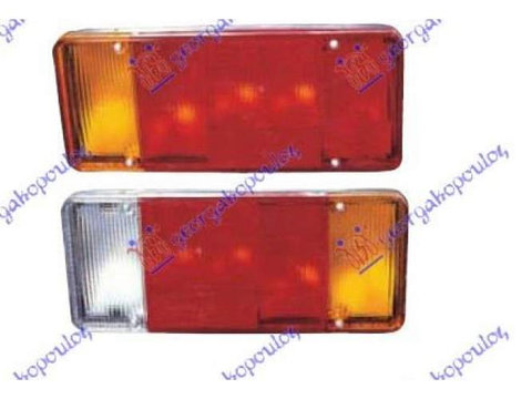 Sticla Stop (Open Carrier) Stanga pentru Iveco Daily 90-00