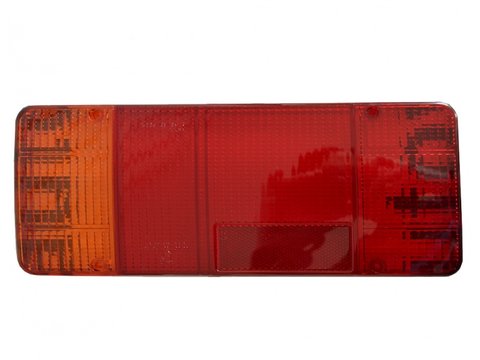 Sticla stop spate dispersor lampa 300x130mm Iveco Daily 1978 -2006 , Citroen C25 , Jumper 1994- Jumpy, Fiat Ducato 1981- , Scudo , Peugeot Boxer 1994- , Expert , J5 BestAutoVest partea Stanga