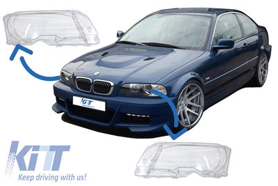 Sticle Far compatibil cu BMW E46 Coupe Non Facelif