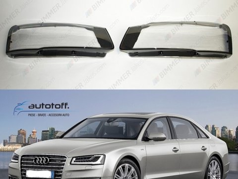 Sticle faruri Audi A8 D4 (2014+) Facelift