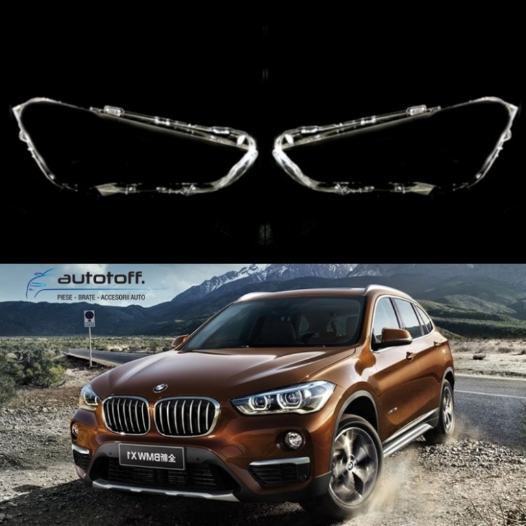 Sticle faruri BMW X1 F48 (2016-2019)