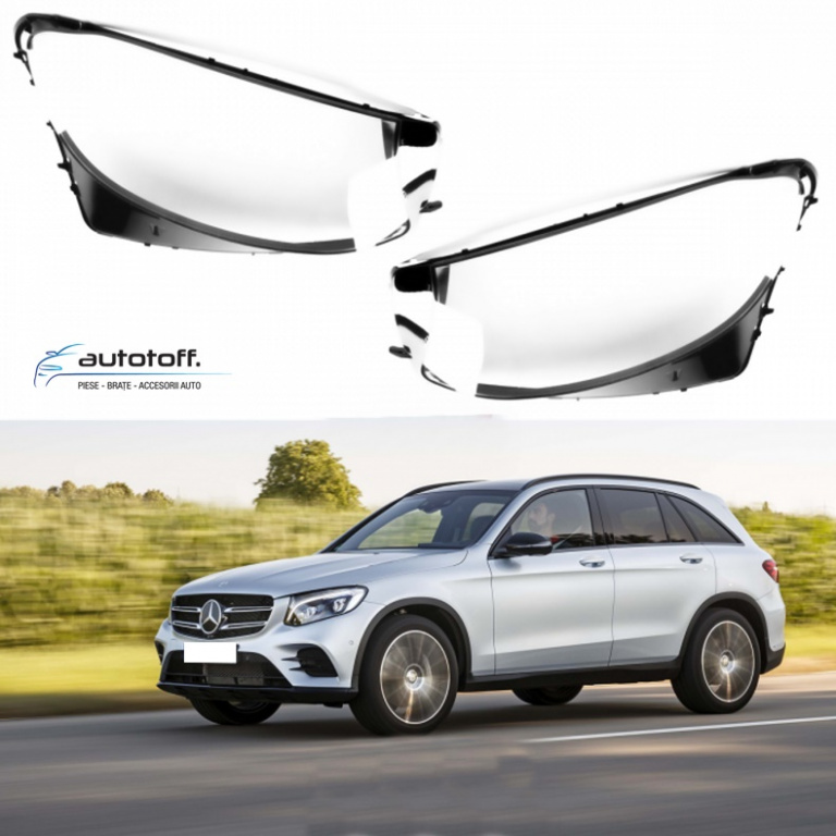 Sticle faruri Mercedes GLC X253 (2016-2018)