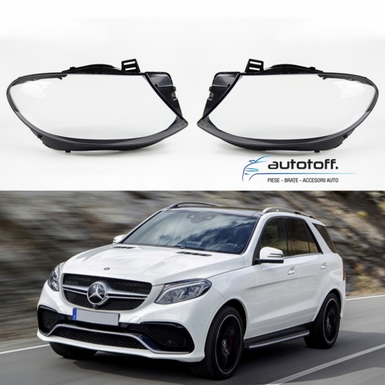 Sticle faruri Mercedes GLE W166 (2015-2019)