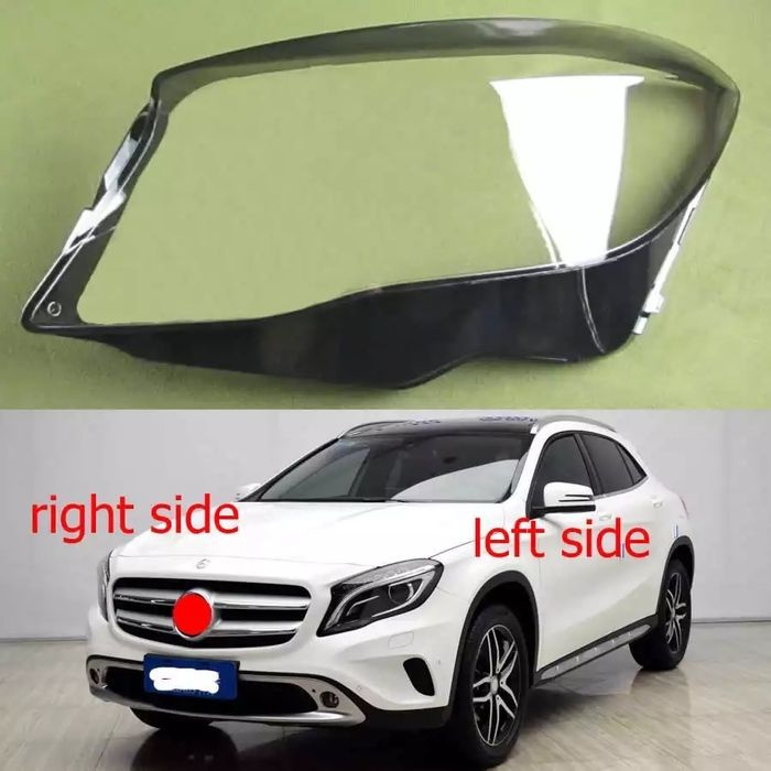 Sticle faruri/sticla far stanga/dreapta Mercedes G