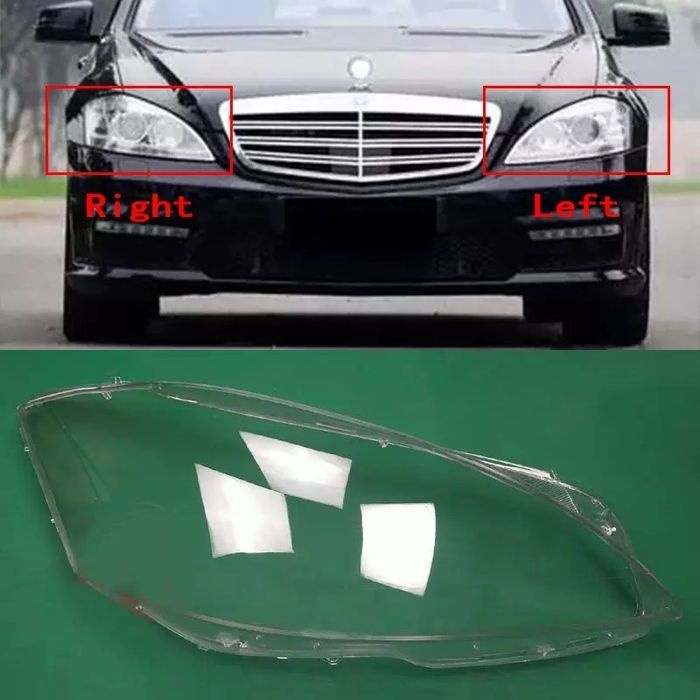 Sticle faruri sticla far stanga/dreapta Mercedes B
