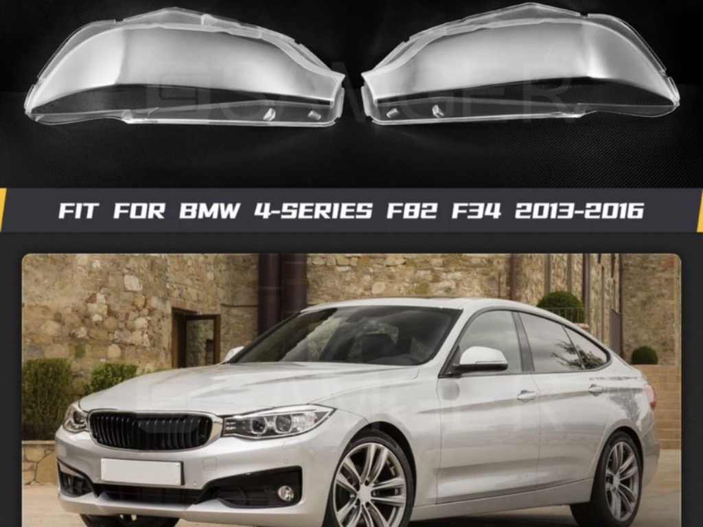 Sticle Sticla Dispersor Geam Capac Far Faruri Bmw Seria 4/M4 F33 F36 2013-2016 Non Facelift