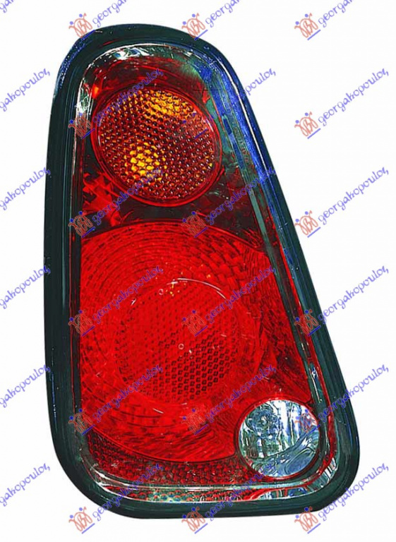 STOP 04-& CABRIO - MINI COOPER/ONE 02-06, MINI, MINI COOPER/ONE (R50/R53) 02-06, 050705817