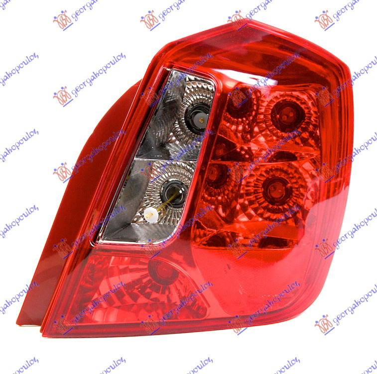 STOP 4 USI - DAEWOO NUBIRA 03-05, DAEWOO - CHEVROLET, DAEWOO NUBIRA 03-05, 239005816
