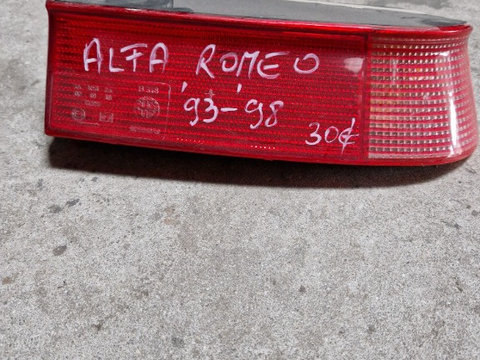 Stop Alfa Romeo an fab 1993-1998