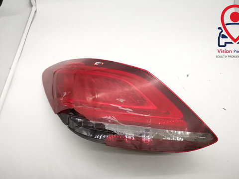 Stop Aripa Stanga Original Led AVARIAT Mercedes-Benz C-Class W205/S205/C205 (facelift) 2018 2019 2020