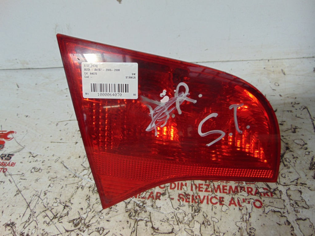 STOP AUDI - A4 B7 - 2005-2008