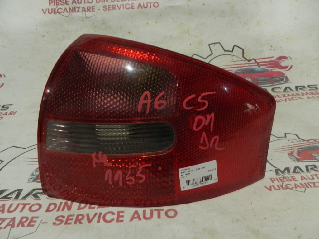 STOP AUDI - A6 C5 - 1997-2004