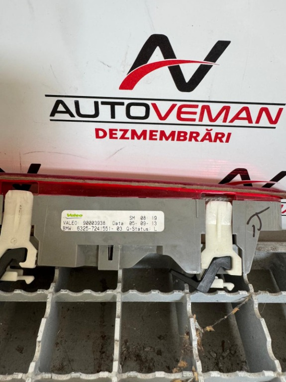 Stop Auxiliar Tripla frana haion BMW Ser