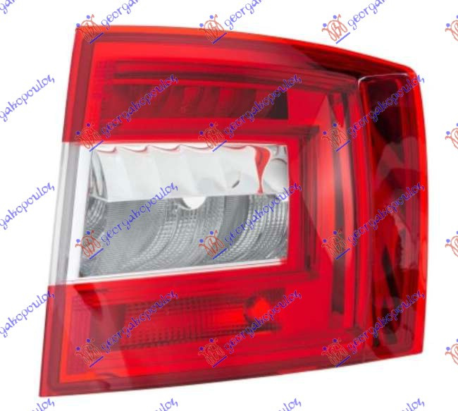 STOP BREAK (HELLA) - SKODA OCTAVIA 6 17-, SKODA, SKODA OCTAVIA 6 17-20, 751105831