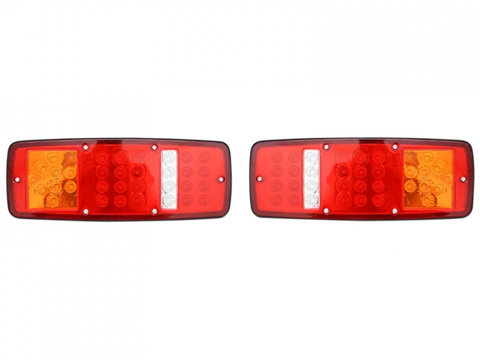 Stop camion 14 x 72 cu LED 12-24V.