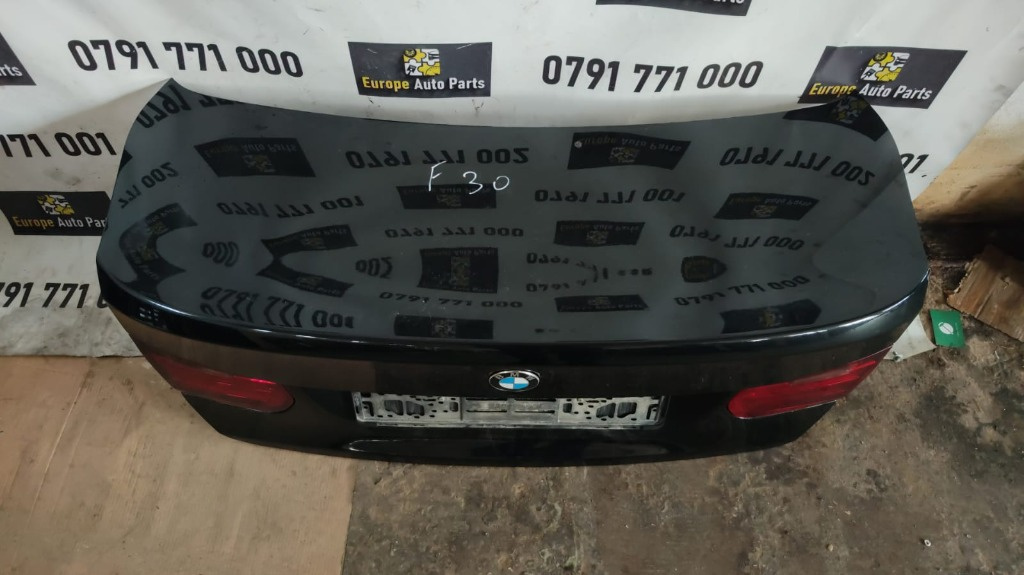 Stop capota portbagaj BMW seria 3 F30 2.0 D 184Cp / 135kw cod motor N47D20C , transmisie manuala , an 2013