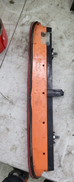 STOP CENTRAL SPATE/ STOP FRANA - PEUGEOT 206 cc