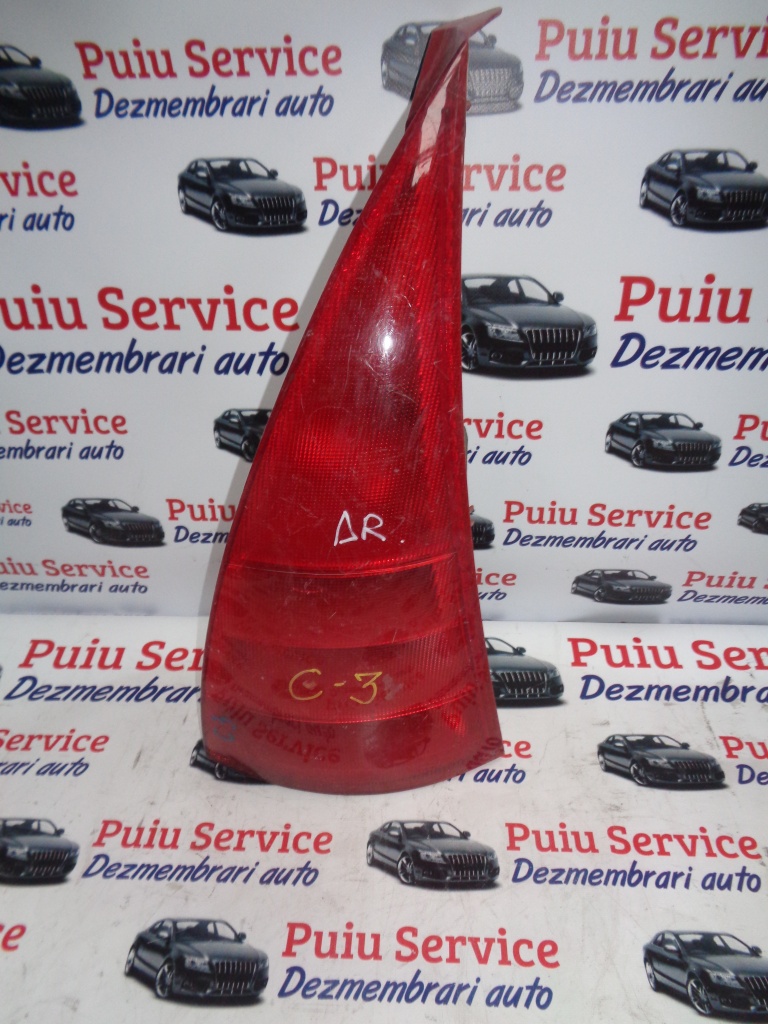 Stop citroen c3 pe ambele parti