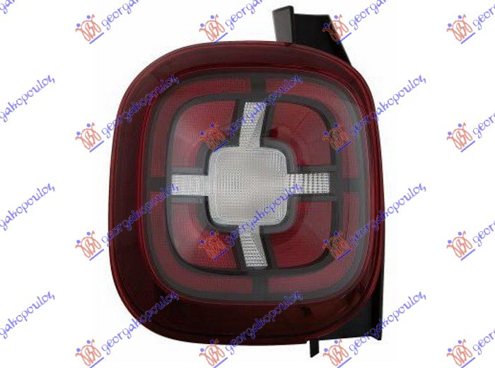 STOP - DACIA DUSTER 17- 222105812 222105812 265558217R