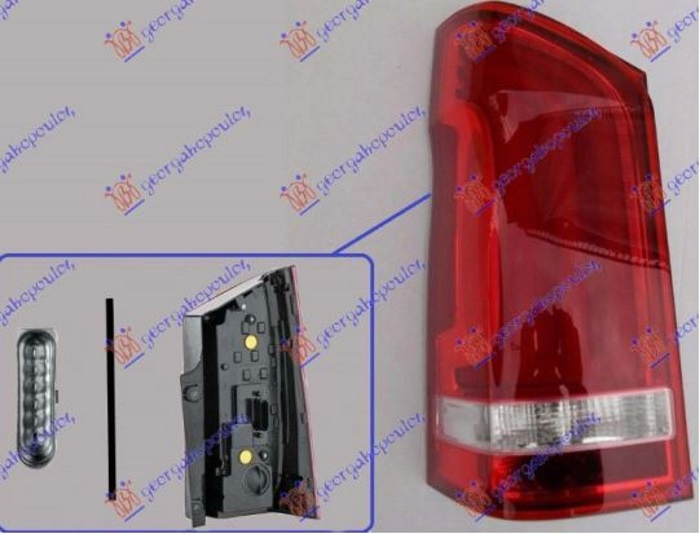 Stop depo stanga MERCEDES EQV (447) 20- MERCEDES V (W447) 15-20 cod A4478200564