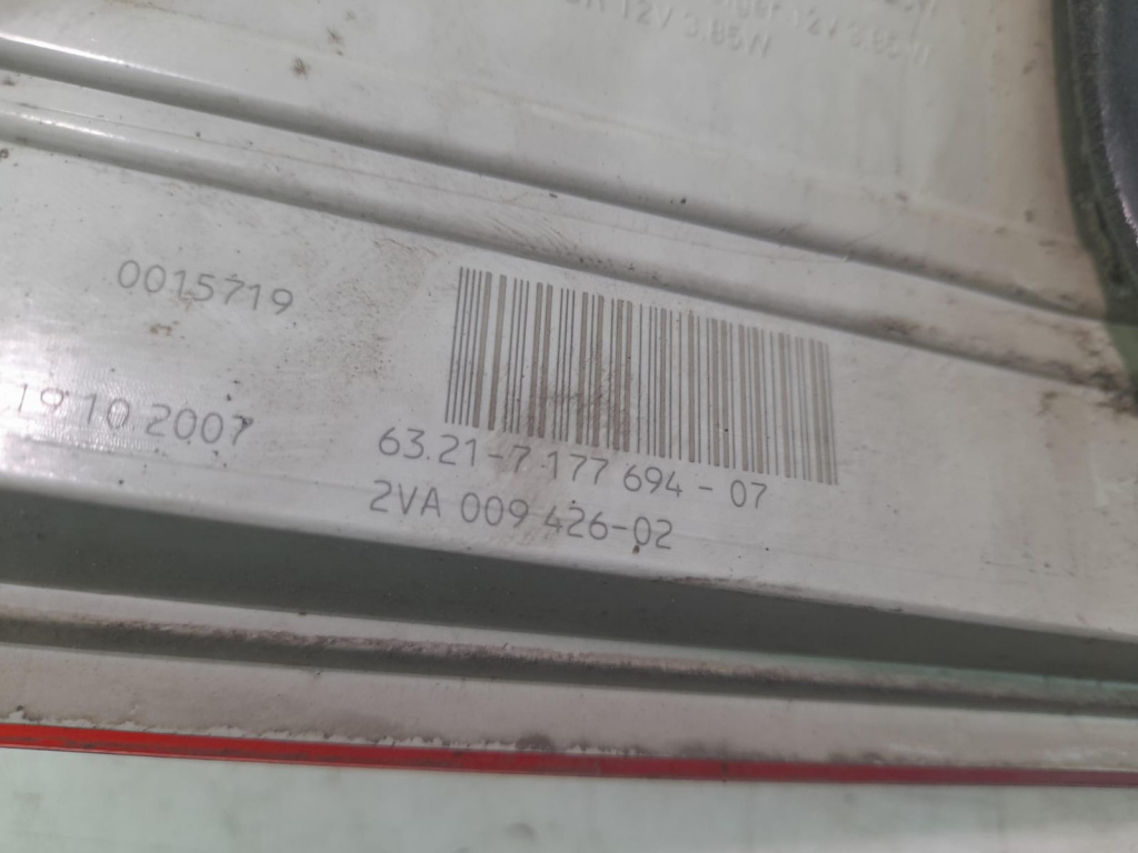 Stop dreapta 717769407 BMW Seria 5 E60/E