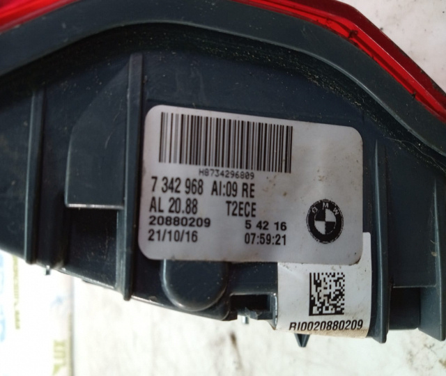 Stop dreapta 7342968 BMW Seria 7 G11/G12