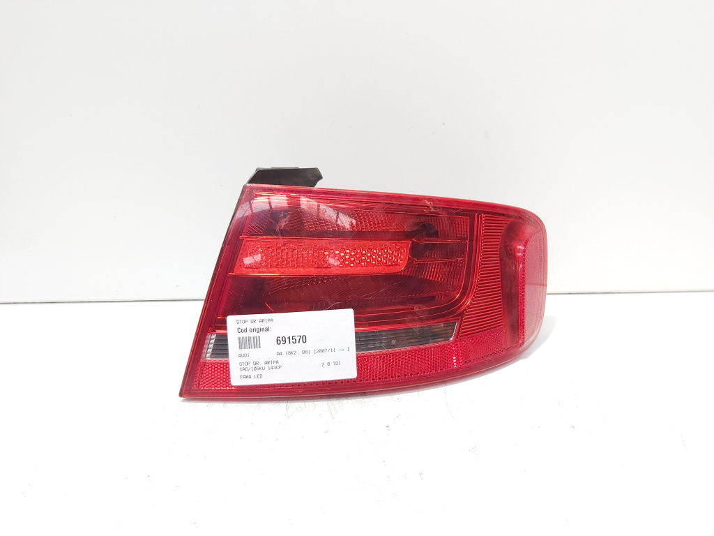 Stop dreapta aripa, Audi A4 (8K2, B8) (id:691570)