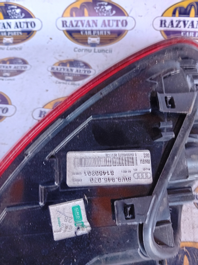 Stop dreapta aripa Audi A4 B9 2016, 8W99