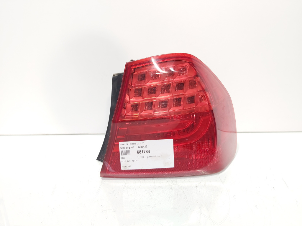 Stop dreapta aripa cu led, cod 7289426, Bmw 3 (E90) facelift (id:681784)