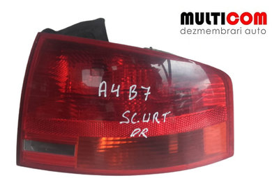 Stop dreapta Audi A4 B7 scurt