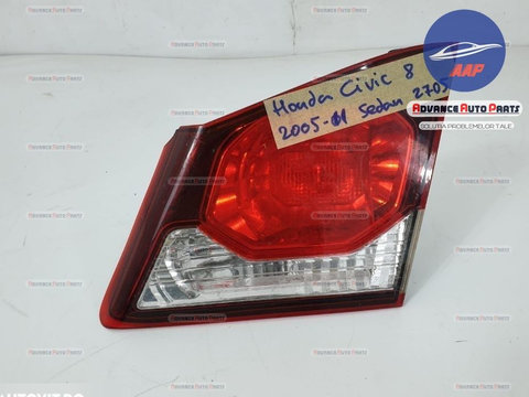 Stop dreapta haion original Honda Civic 8 (facelift) 2007 2008 2009 2010 2011 2012 Sedan 4-usi oem