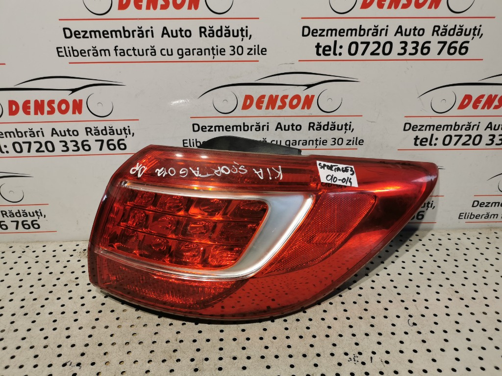 Stop Dreapta KIA SPORTAGE 2011-2016 Cod : R924023W