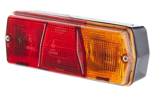 Stop # dreapta Mercedes-benz T1tn 1981 1982 1983 1984 1985 1986 1987 1988 1989 # 2SD 001 680-281 # HELLA