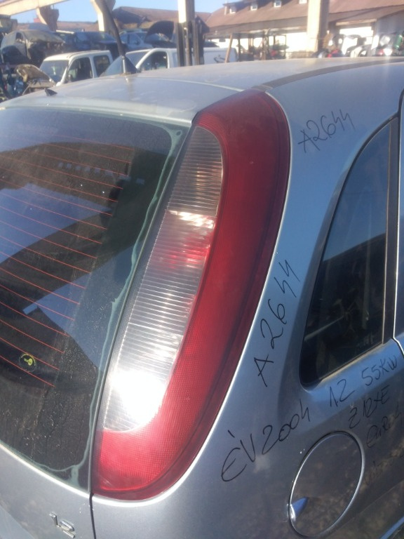 Stop dreapta Opel Corsa C an 2007