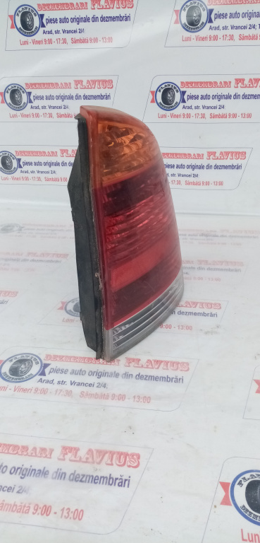 Stop dreapta Opel Vectra C 2.2 an 200 cod13130644