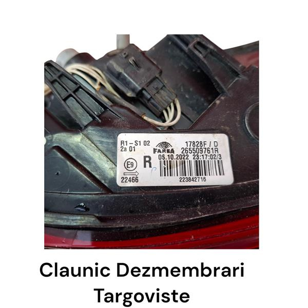 Stop Dreapta RENAULT CLIO V (B7_) 1.0SCe 65(B7MG) B4D419