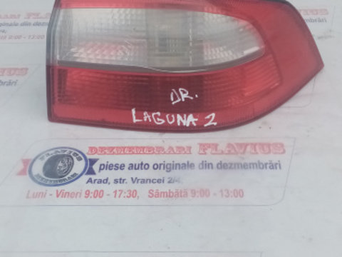 Stop dreapta Renault Laguna 2 1.9 dci cod 23450202