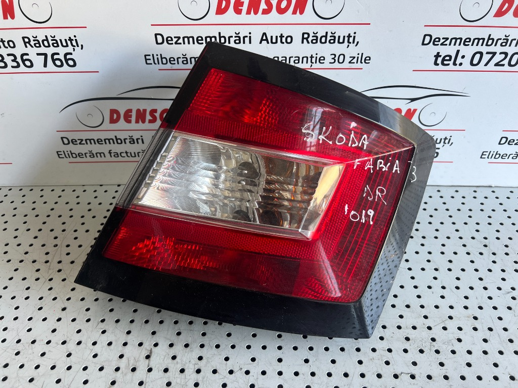 Stop Dreapta Skoda Fabia 3 Hatch-Back [2018] Cod : 6V6945096