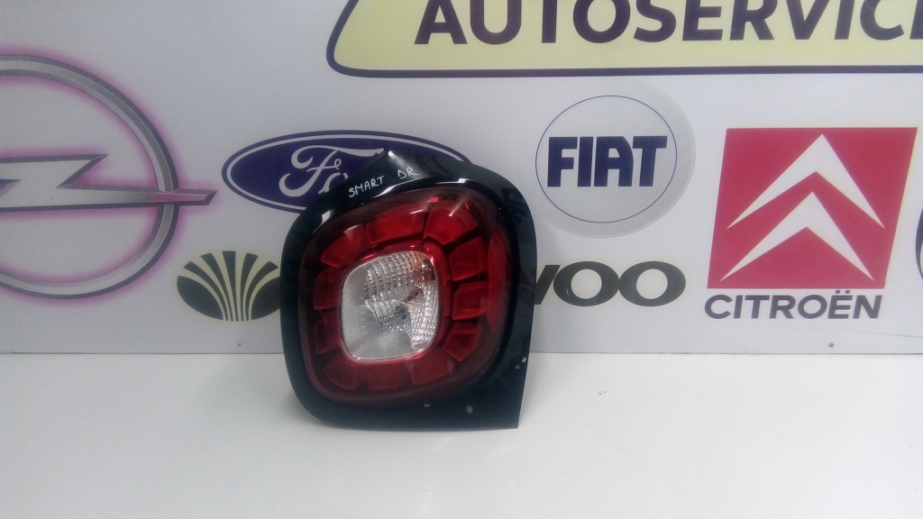 Stop dreapta Smart ForFour 2015
