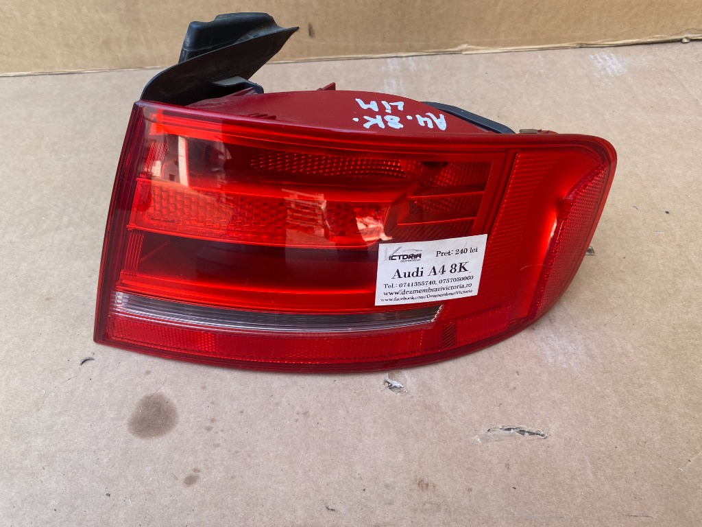 Stop dreapta spate Audi A4 B8 limuzina