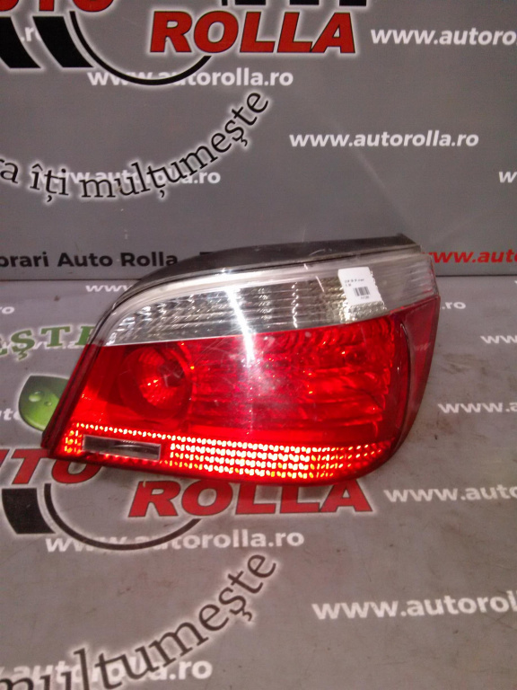 Stop dreapta spate crapat BMW E60.