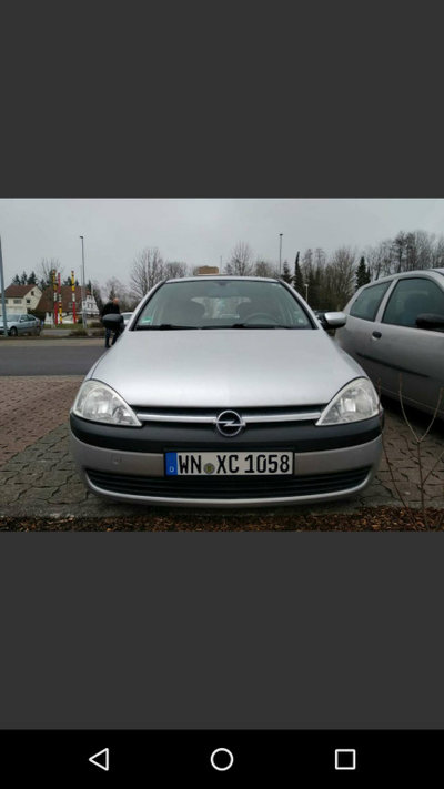 Stop dreapta spate Opel Corsa C 2004 4usi sau 2 Be